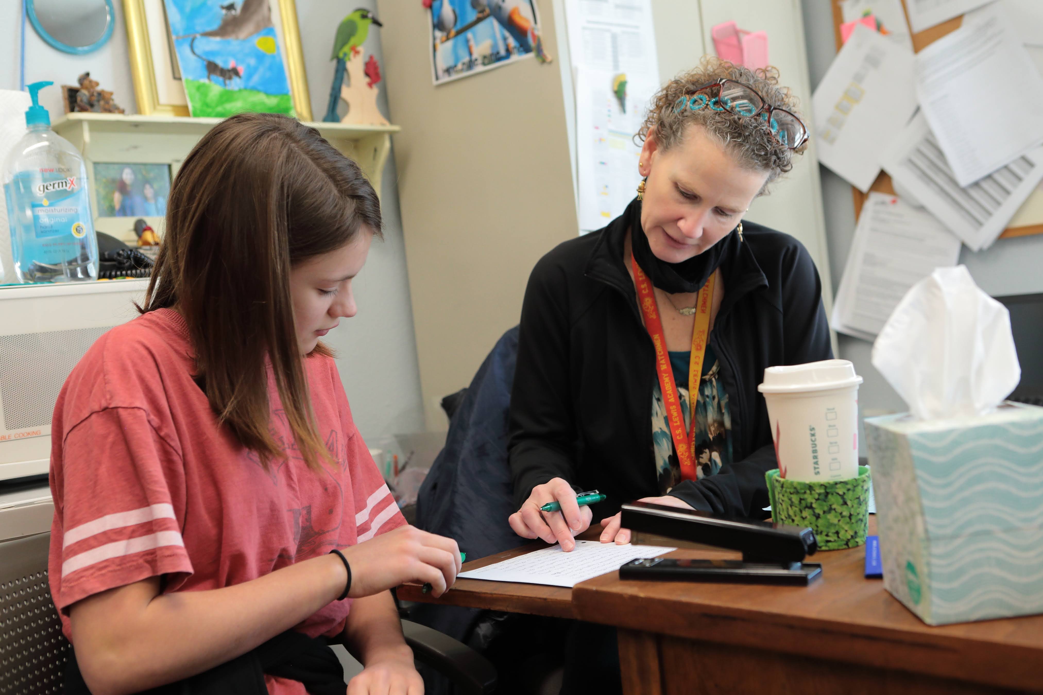 About C.S. Lewis Academy Private K12 Christian School in Newberg, OR